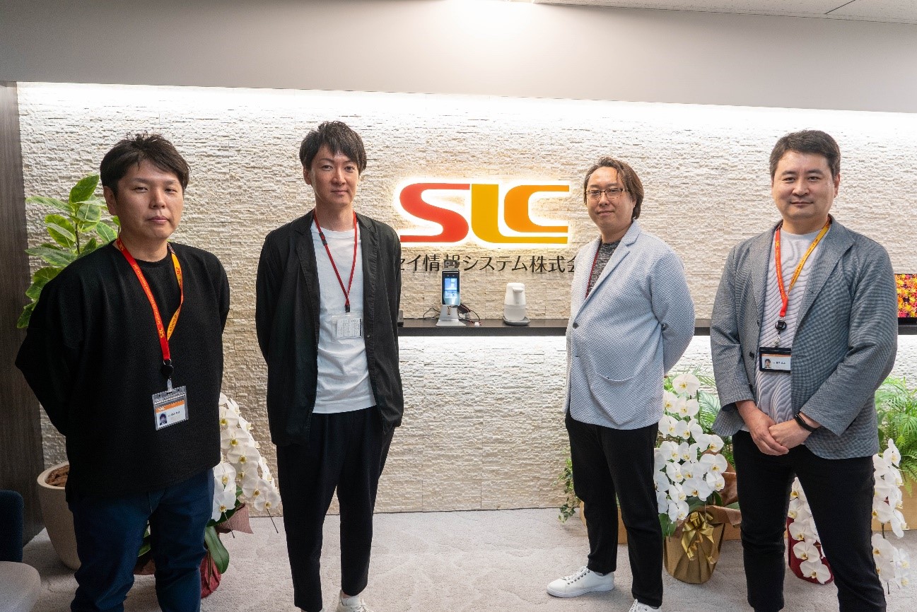 スミセイ情報システム株式会社 山本様・榊野様・新井様・笹岡様